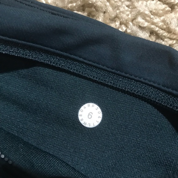 Lululemon Circuit Breaker Skirt II Athletic Running Tennis Submarine Tea… - Picture 8 of 15